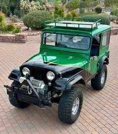 1955 Jeep M38
