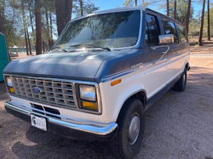 1987 Ford Club Wagon