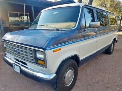1987 Ford Club Wagon