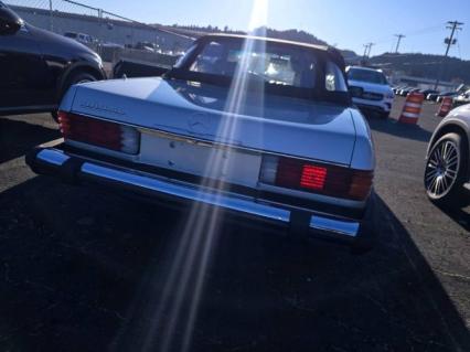 1982 Mercedes Benz SL380