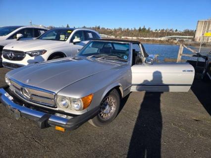 1982 Mercedes Benz SL380