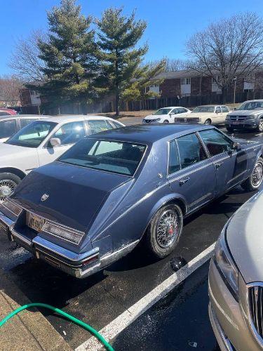 1984 Cadillac SeVille