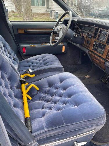 1984 Cadillac SeVille