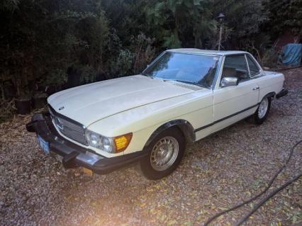 1980 Mercedes Benz 450 SL