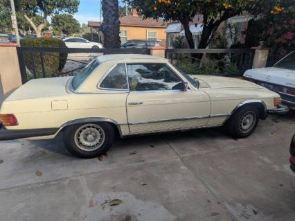 1980 Mercedes Benz 450 SL