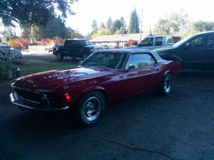 1970 Ford Mustang