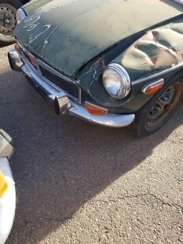 1972 MG MGB