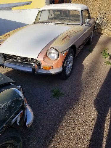 1972 MG MGB