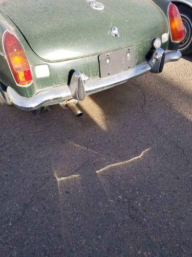 1972 MG MGB
