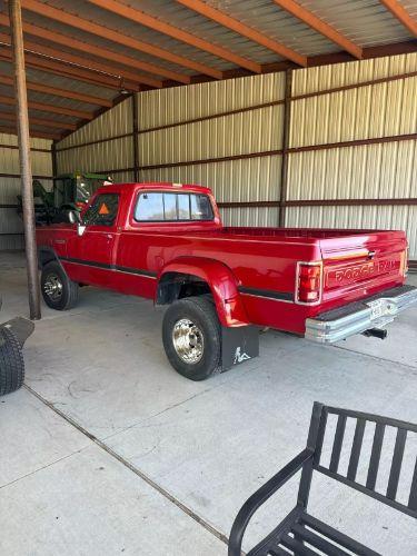 1992 Dodge Pickup