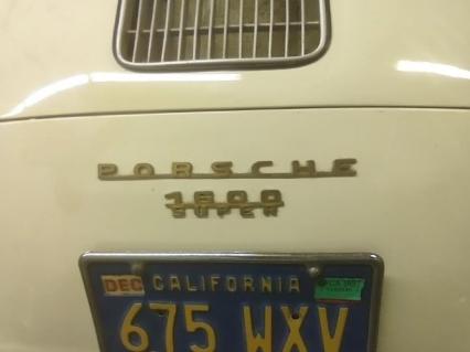 1960 Porsche Cabriolet