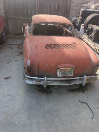 1968 Volkswagen Karmann-Ghia