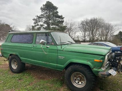 1974 Jeep Cherokee