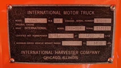 1948 International Pickup