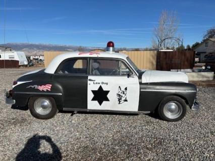 1949 Plymouth Deluxe