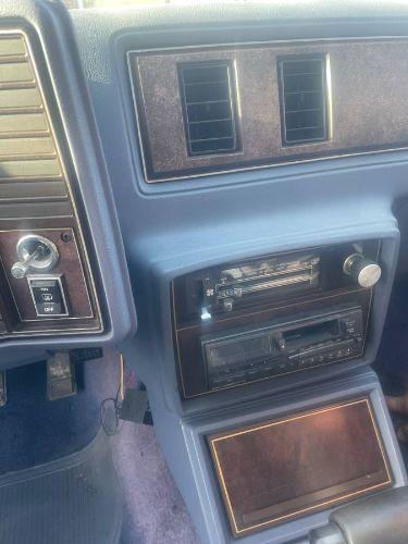 1984 Chevrolet Monte Carlo