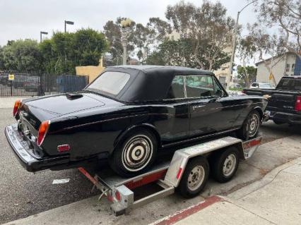 1983 Rolls Royce Corniche