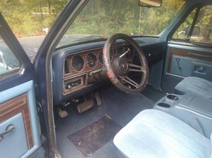 1984 Dodge Ramcharger