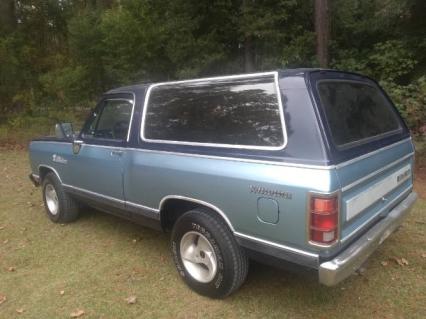 1984 Dodge Ramcharger