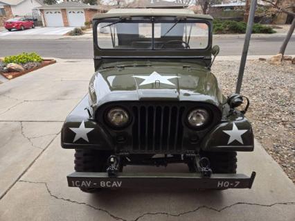 1953 Willys M38A1