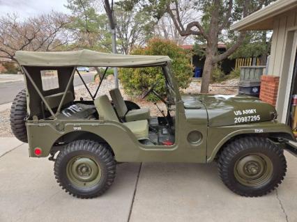 1953 Willys M38A1