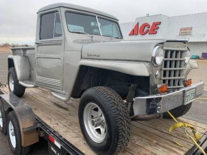 1950 Willys Overlander