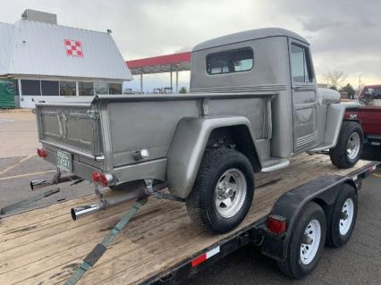 1950 Willys Overlander