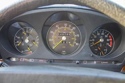 1982 Mercedes Benz 380SL Roadster