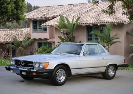 1982 Mercedes Benz 380SL Roadster