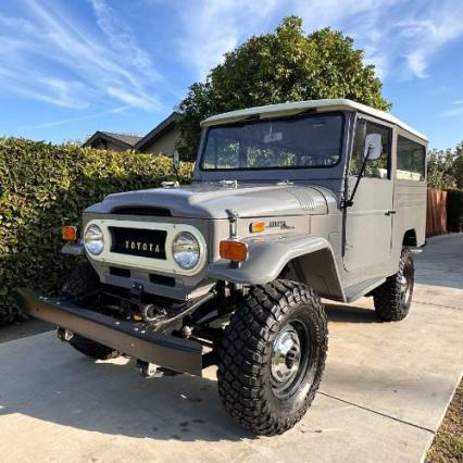 1970 Toyota Land Cruiser