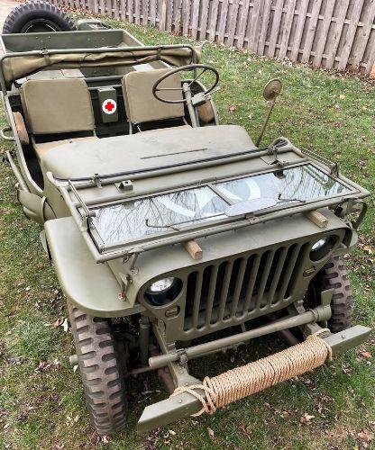1946 Willys Jeep