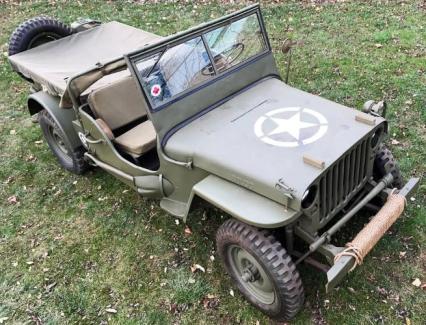 1946 Willys Jeep