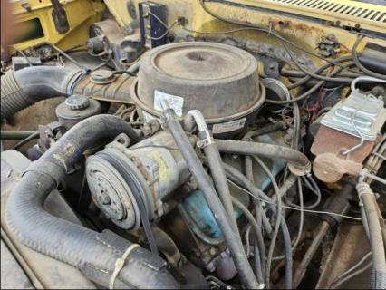 1982 Chevrolet Camper Special