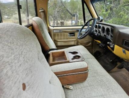 1982 Chevrolet Camper Special