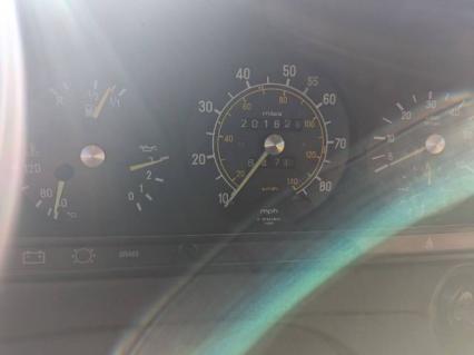 1982 Mercedes Benz 300TD