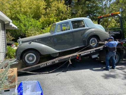 1952 Bentley Saloon