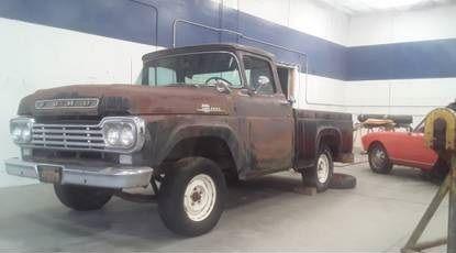 1959 Ford F100