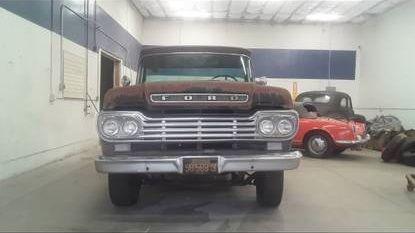 1959 Ford F100