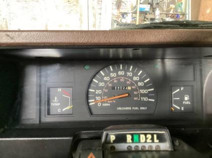 1986 Toyota Custom Cab