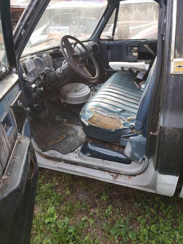 1982 Chevrolet Silverado RWD