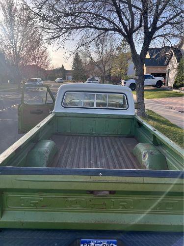 1972 Ford F100