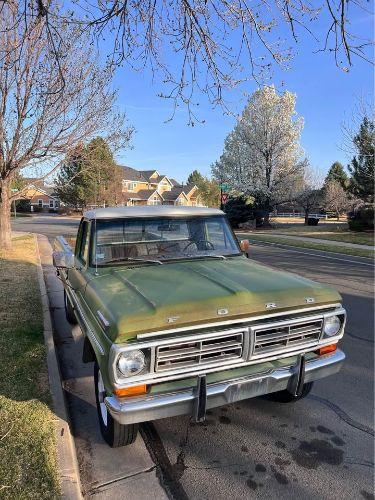 1972 Ford F100