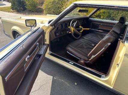 1971 Lincoln Continental
