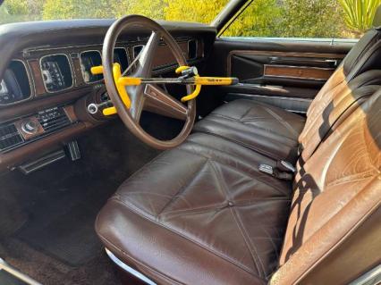 1971 Lincoln Continental