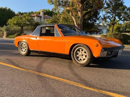 1973 Porsche 914