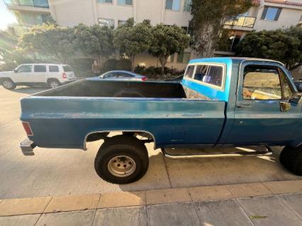 1983 Chevrolet K10