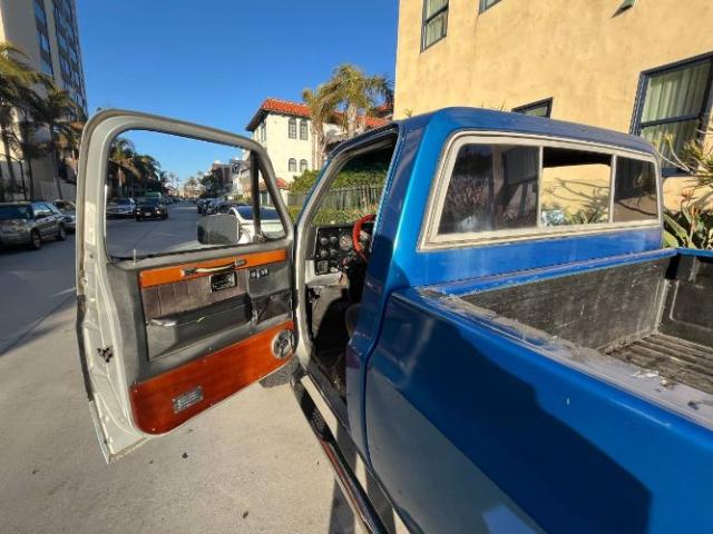 1983 Chevrolet K10