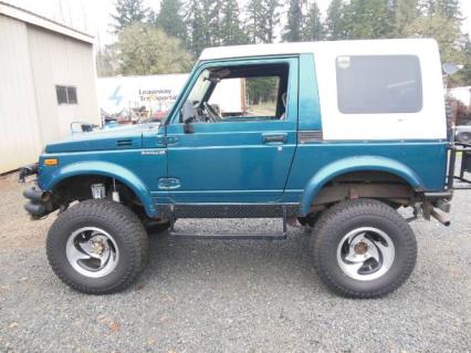 1986 Suzuki Samurai