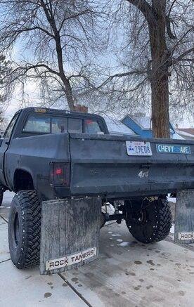 1976 Chevrolet K10
