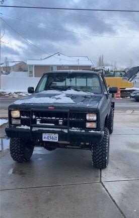 1976 Chevrolet K10
